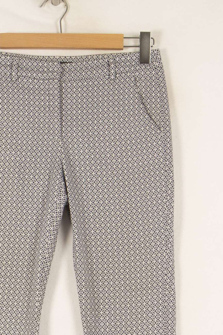 Pantalon Bleu - Taille S/36 de la marque Weekend Max Mara | PARAD48519 - Vendu par Paradigme - Image 3