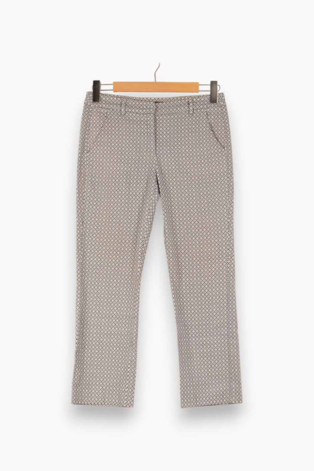 Pantalon Bleu - Taille S/36 de la marque Weekend Max Mara | PARAD48519 - Vendu par Paradigme - Image 2