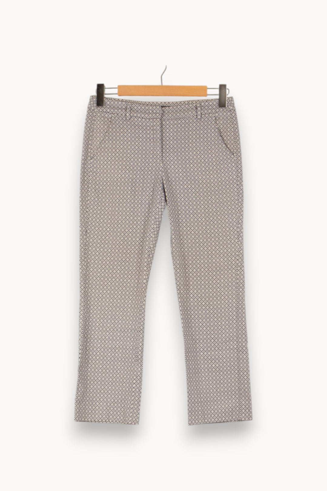 Pantalon Bleu - Taille S/36 de la marque Weekend Max Mara | PARAD48519 - Vendu par Paradigme - Image 2