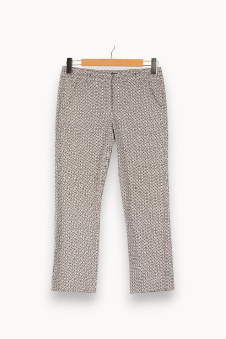 Pantalon Bleu - Taille S/36 de la marque Weekend Max Mara | PARAD48519 - Vendu par Paradigme - Image 2