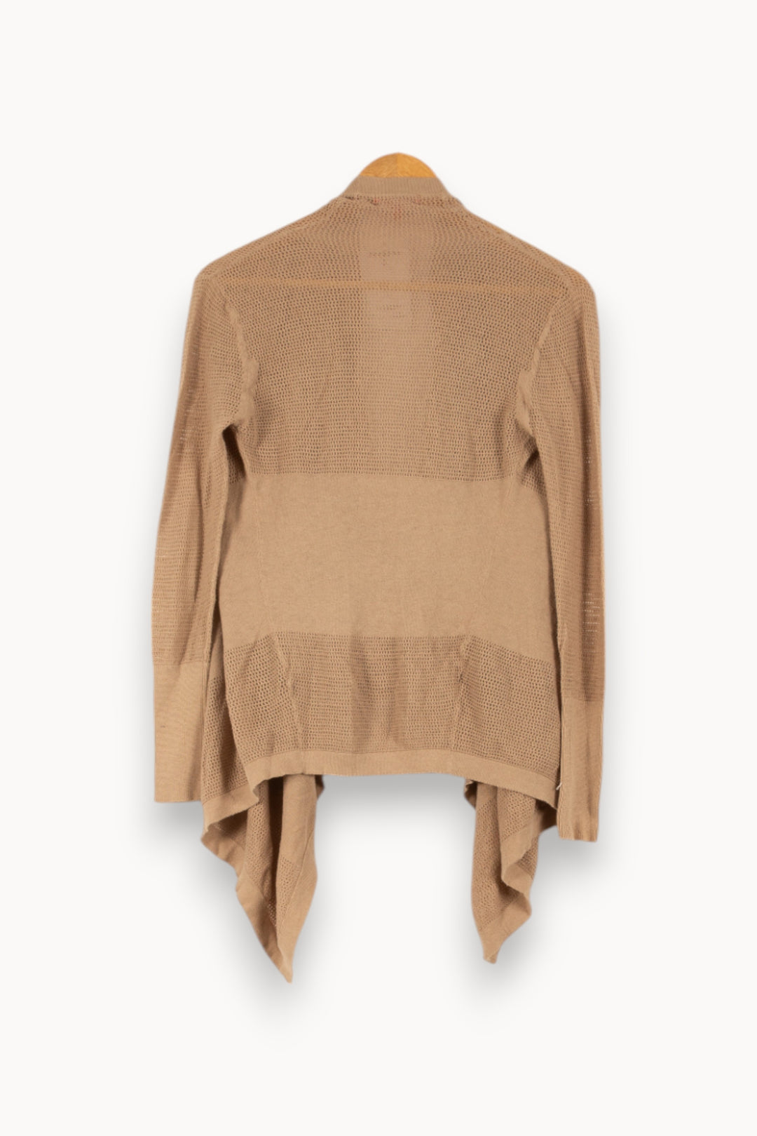 Cardigan Marron - Taille S/36 de la marque Derhy | PARAD48521 - Vendu par Paradigme - Image 4