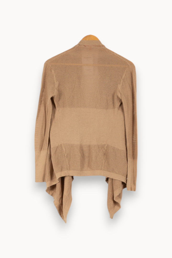 Cardigan Marron - Taille S/36 de la marque Derhy | PARAD48521 - Vendu par Paradigme - Image 4