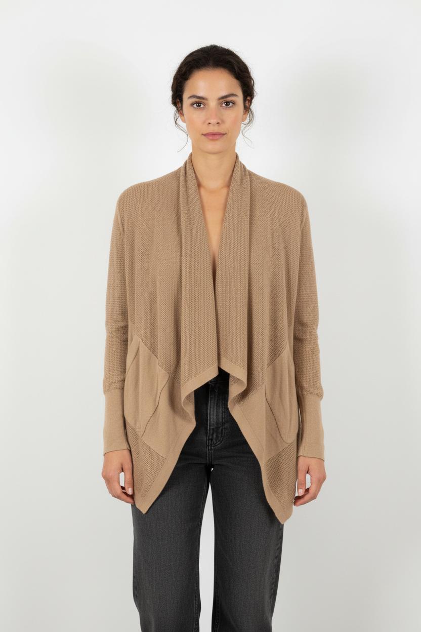 Cardigan Marron - Taille S/36