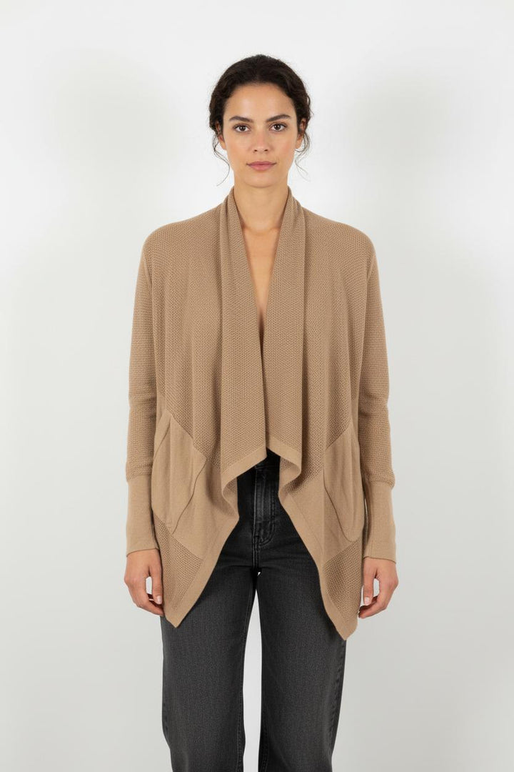 Cardigan Marron - Taille S/36