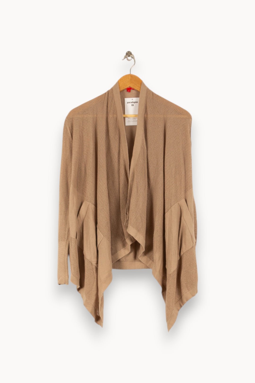 Cardigan Marron - Taille S/36 de la marque Derhy | PARAD48521 - Vendu par Paradigme - Image 2