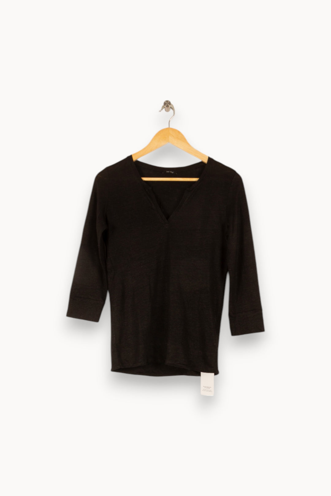 T-shirt Noir - Taille S/36 de la marque One Step | PARAD48523 - Vendu par Paradigme - Image 2