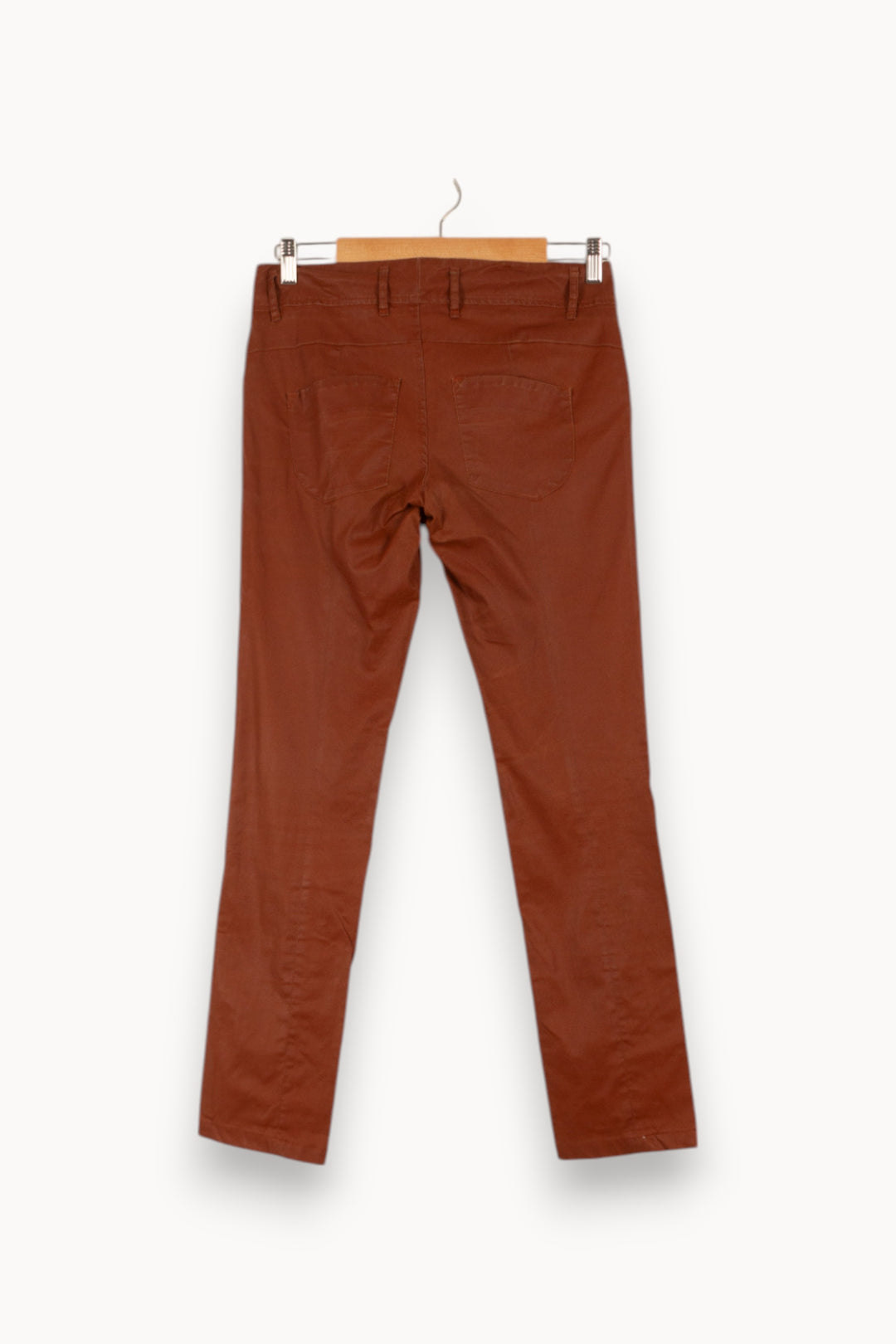 Pantalon Marron - Taille M/38 de la marque One Step | PARAD48529 - Vendu par Paradigme - Image 4