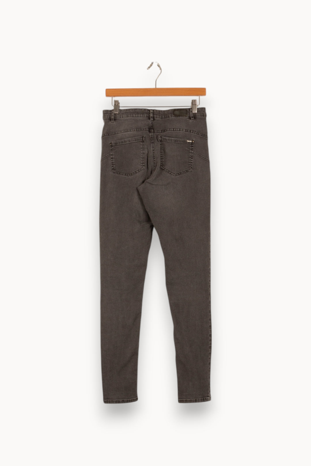 Jean Gris - Taille 40/L de la marque IKKS | PARAD48536 - Vendu par Paradigme - Image 4