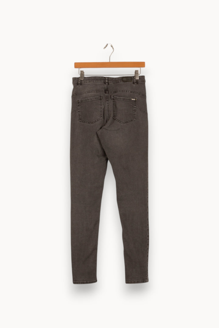 Jean Gris - Taille 40/L de la marque IKKS | PARAD48536 - Vendu par Paradigme - Image 4