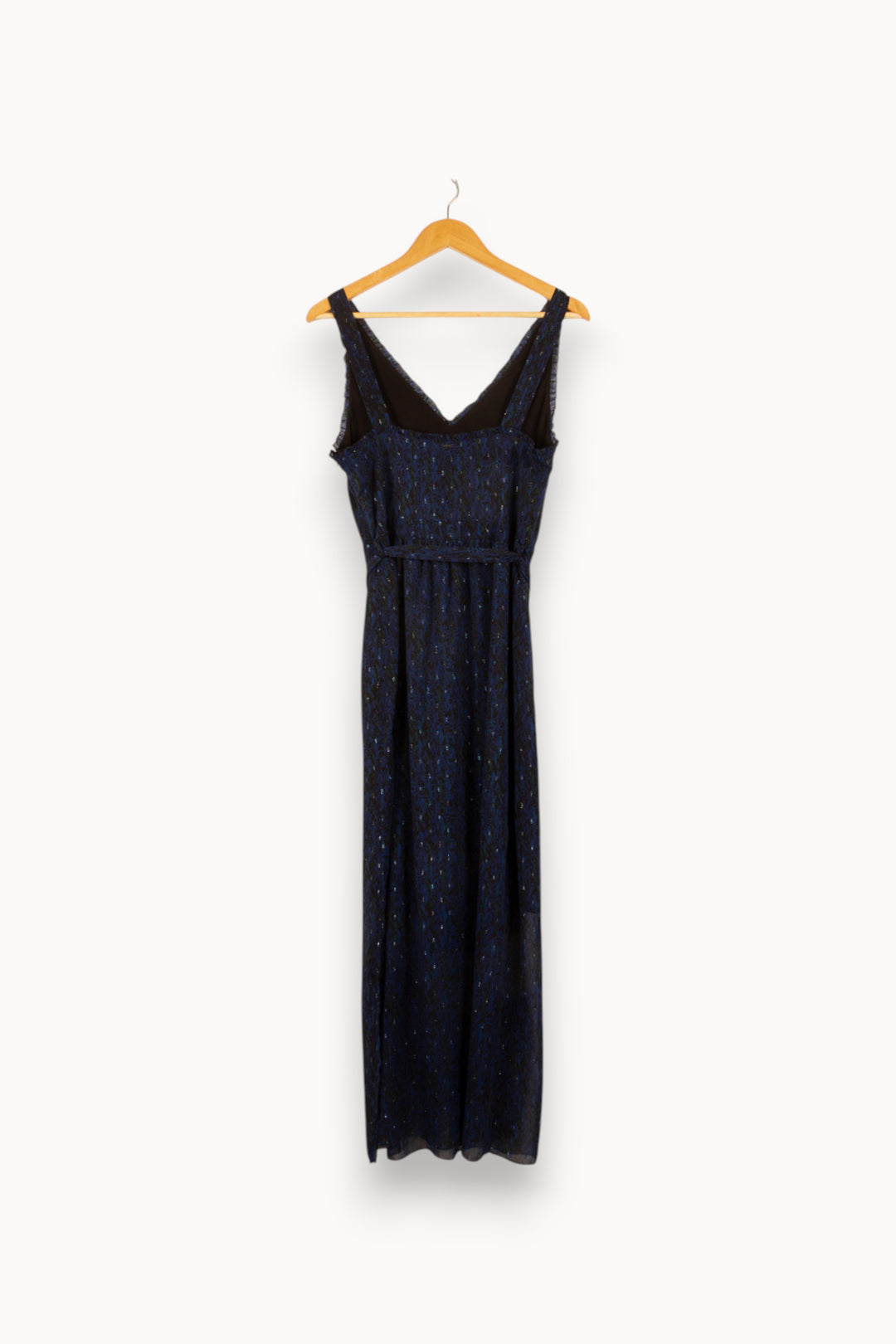 Robe Longue Bleu - Taille M/38 de la marque IKKS | PARAD48538 - Vendu par Paradigme - Image 4