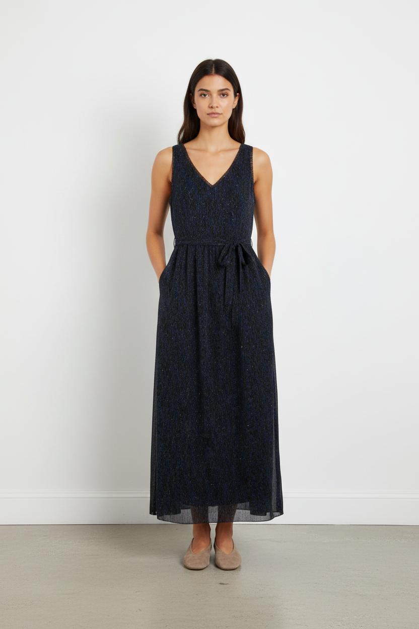 Robe Longue Bleu - Taille M/38
