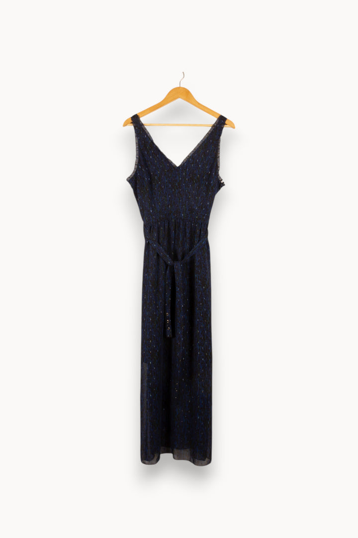 Robe Longue Bleu - Taille M/38 de la marque IKKS | PARAD48538 - Vendu par Paradigme - Image 2