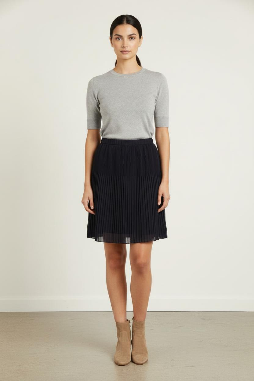 Jupe bleu marine- Taille XXL/44