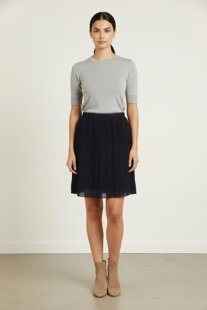 Jupe bleu marine- Taille XXL/44