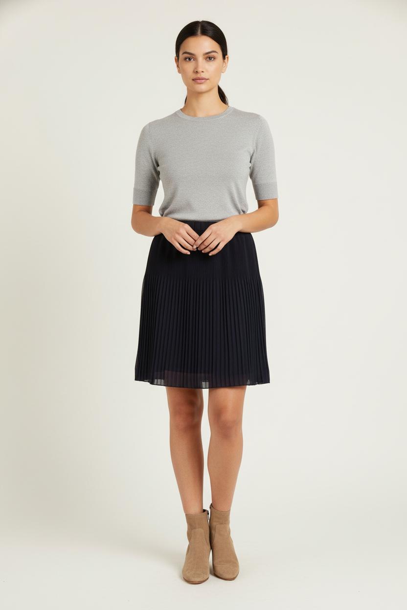 Jupe bleu marine- Taille XXL/44