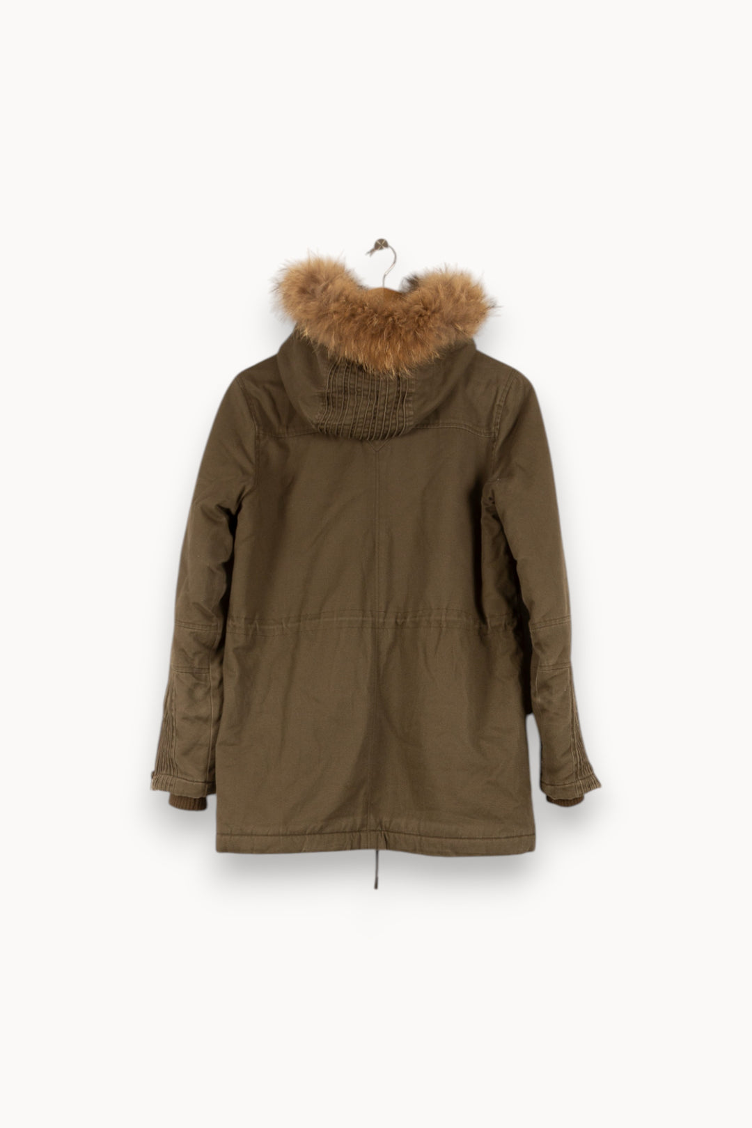 Manteau Long Vert - Taille S/36 de la marque Karl Marc John | PARAD48544 - Vendu par Paradigme - Image 4