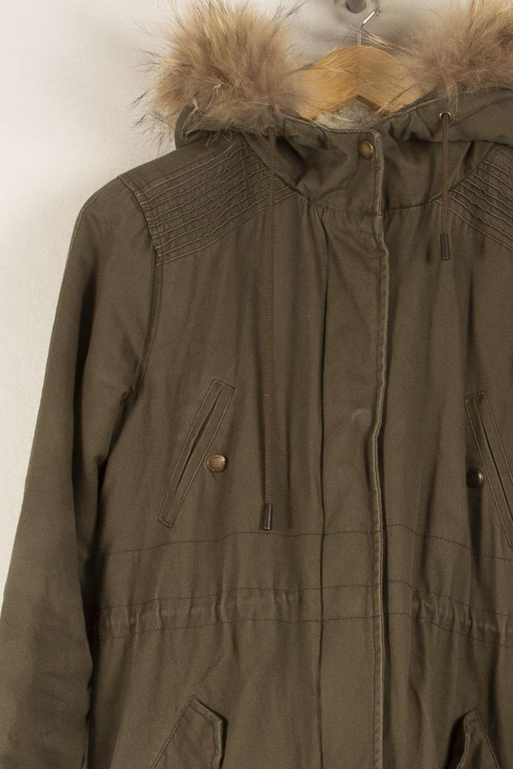 Manteau Long Vert - Taille S/36 de la marque Karl Marc John | PARAD48544 - Vendu par Paradigme - Image 3