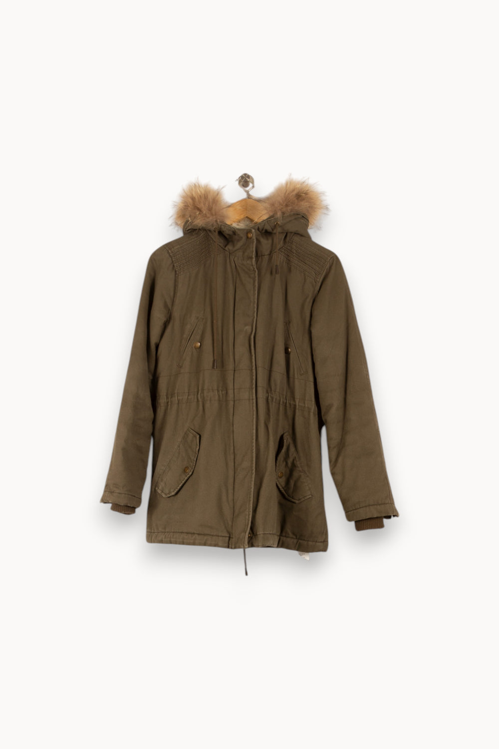 Manteau Long Vert - Taille S/36 de la marque Karl Marc John | PARAD48544 - Vendu par Paradigme - Image 2