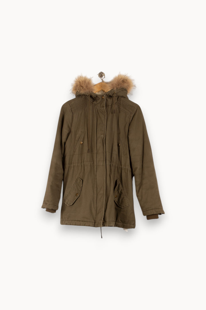 Manteau Long Vert - Taille S/36 de la marque Karl Marc John | PARAD48544 - Vendu par Paradigme - Image 2