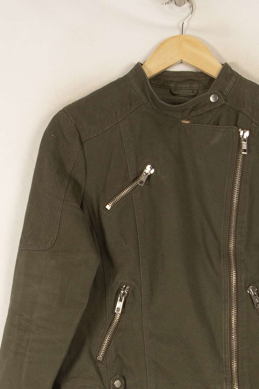 Veste Verte - Taille 40/L de la marque Sud express | PARAD48550 - Vendu par Paradigme - Image 3