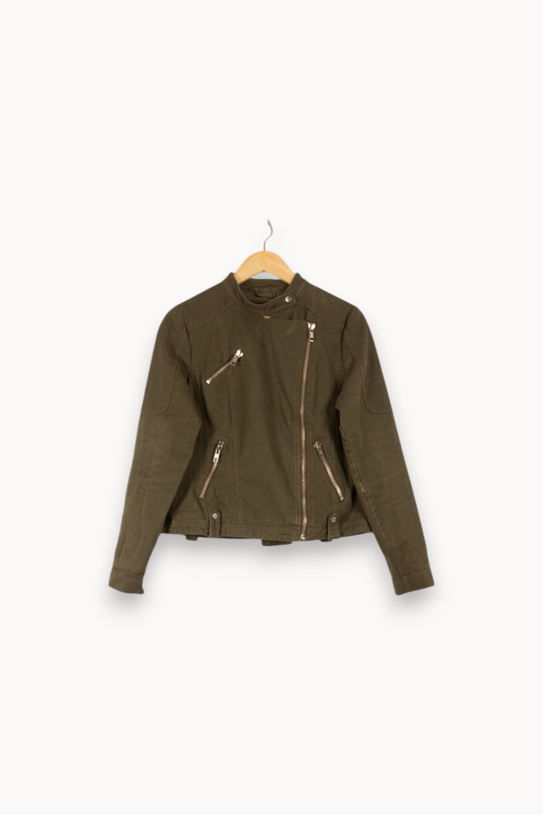 Veste Verte - Taille 40/L de la marque Sud express | PARAD48550 - Vendu par Paradigme - Image 2