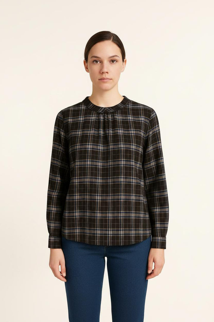 Blouse Bleue - Taille 40/L