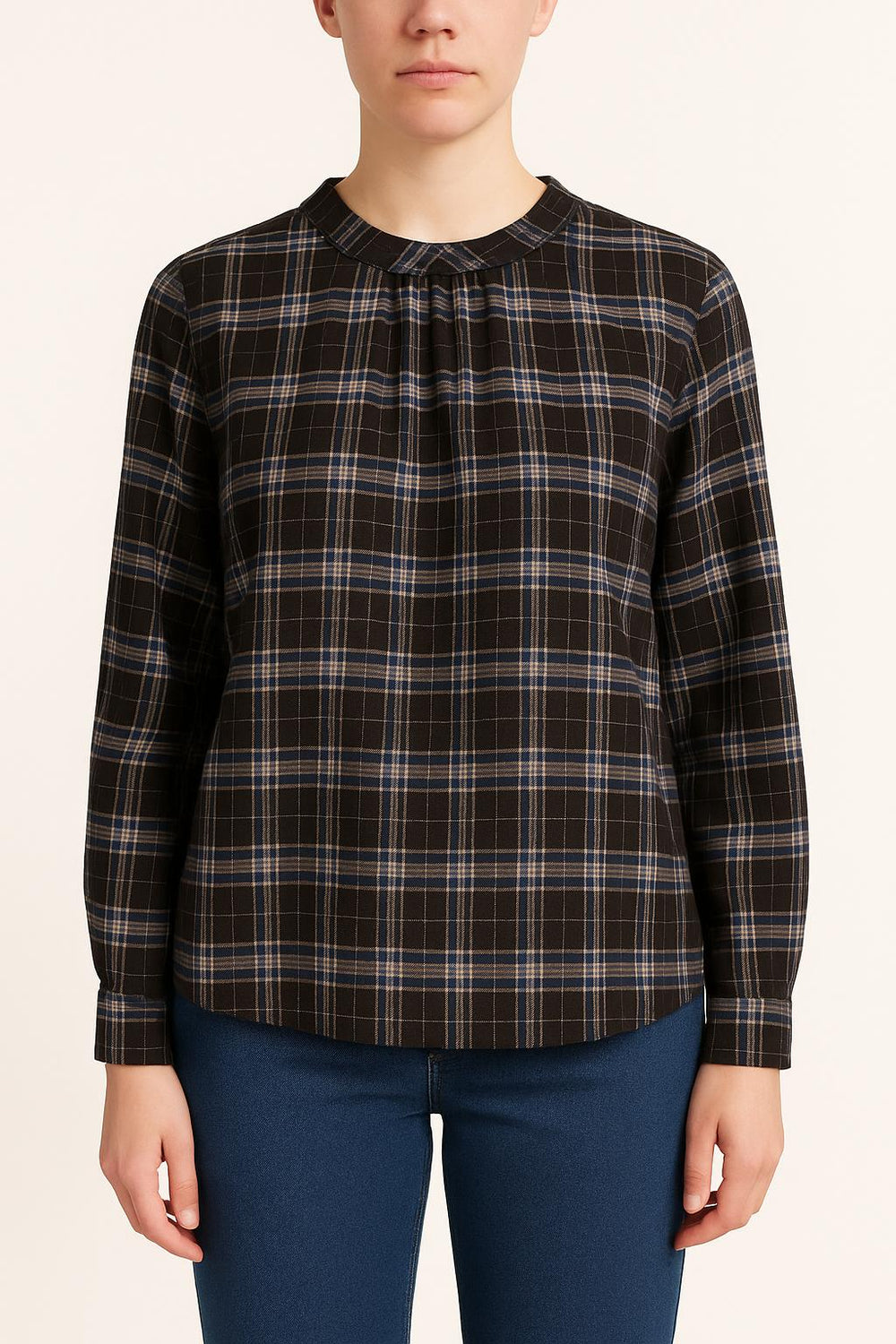 Blouse Bleue - Taille 40/L de la marque Maje | PARAD48551 - Vendu par Paradigme - Image 1