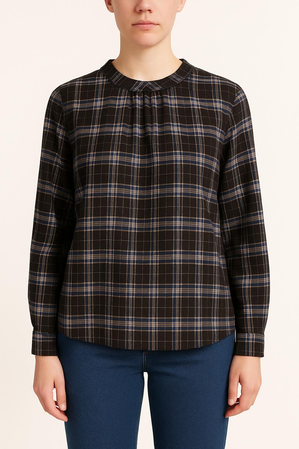Blouse Bleue - Taille 40/L de la marque Maje | PARAD48551 - Vendu par Paradigme - Image 1