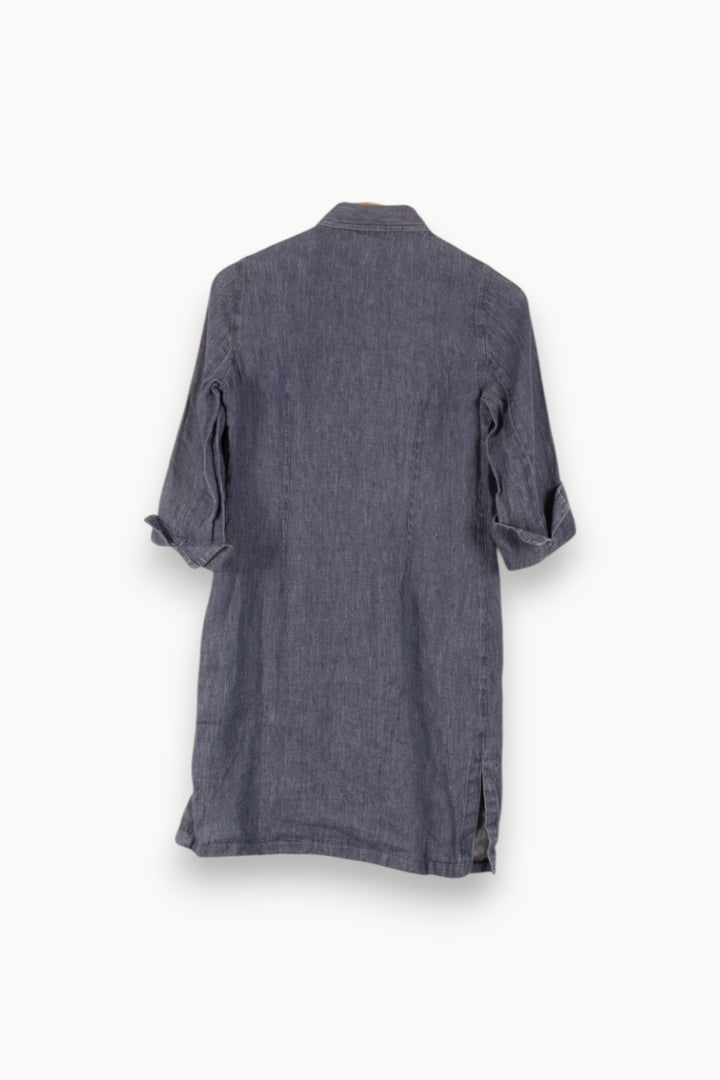Robe Chemise Bleue - Taille M/38 de la marque Pablo | PARAD48554 - Vendu par Paradigme - Image 4