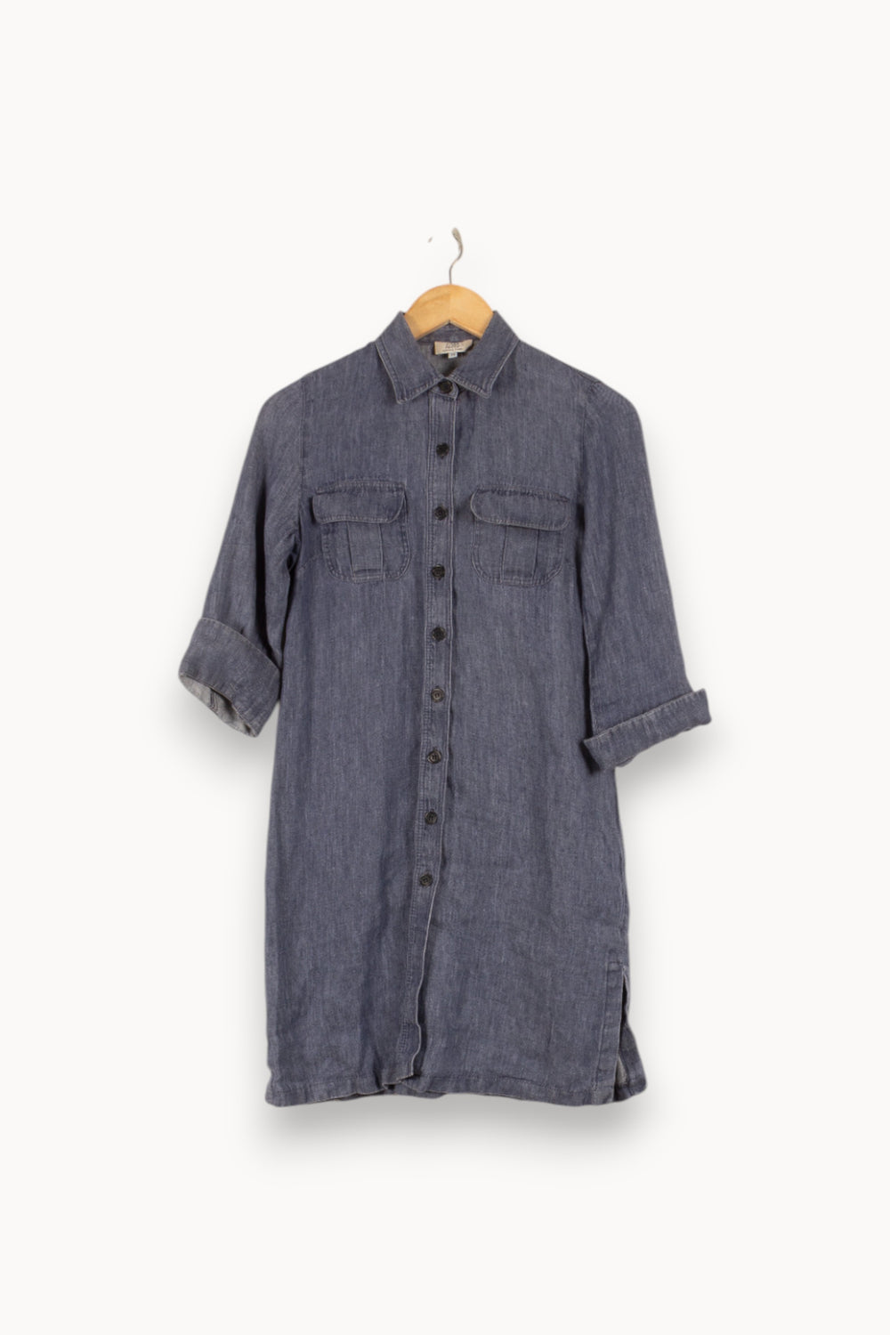 Robe Chemise Bleue - Taille M/38 de la marque Pablo | PARAD48554 - Vendu par Paradigme - Image 2