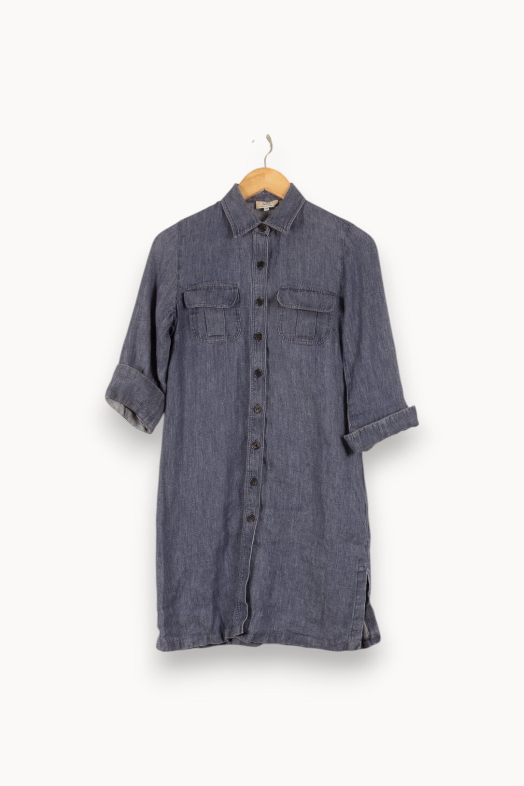 Robe Chemise Bleue - Taille M/38 de la marque Pablo | PARAD48554 - Vendu par Paradigme - Image 2