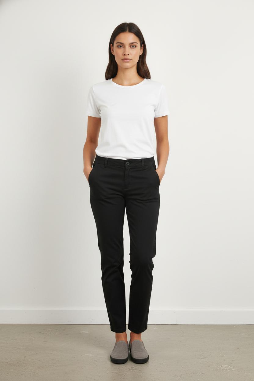 Pantalon Noir - Taille M/38