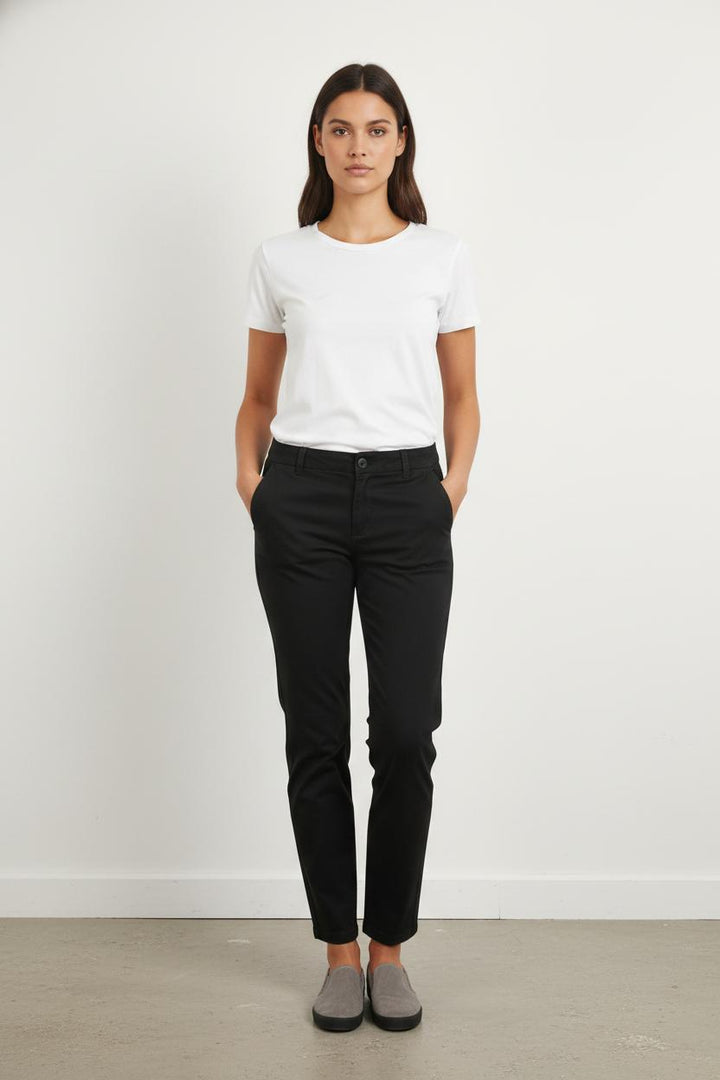 Pantalon Noir - Taille M/38