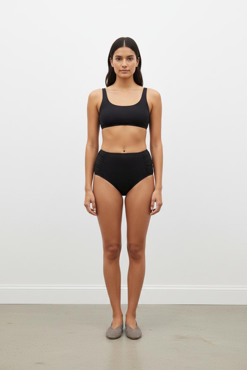 Culotte de bain noire - Taille S/36