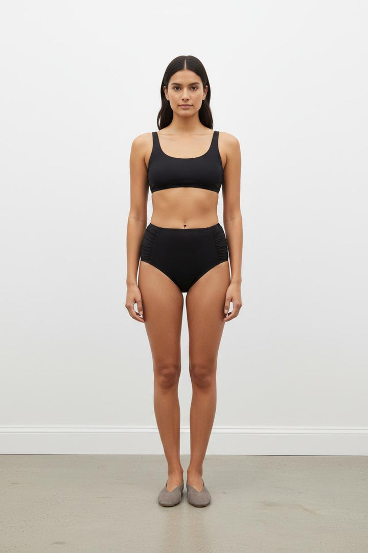 Culotte de bain noire - Taille S/36