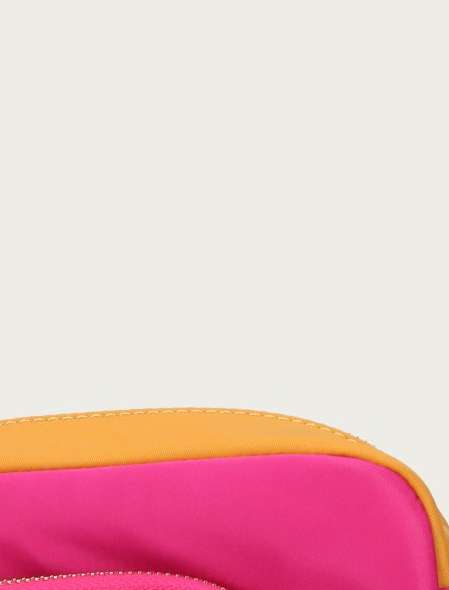 Sac Bandoulière Rose et Jaune - Taille T.U. de la marque Petite Mendigote | PARAD48592 - Vendu par Paradigme - Image 3