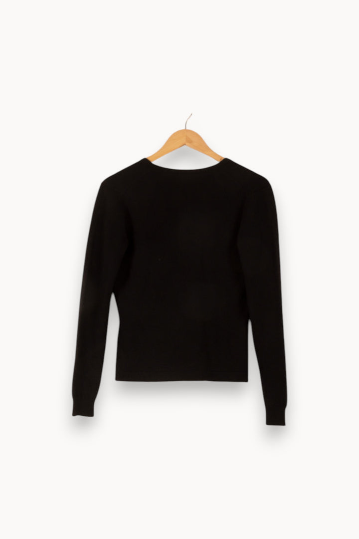 Pull Noir - Taille T.U. de la marque RAEV | PARAD48595 - Vendu par Paradigme - Image 4