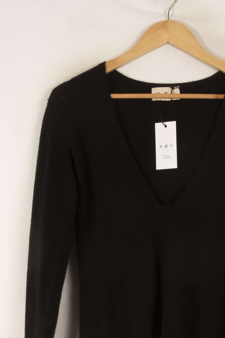 Pull Noir - Taille T.U. de la marque RAEV | PARAD48595 - Vendu par Paradigme - Image 3