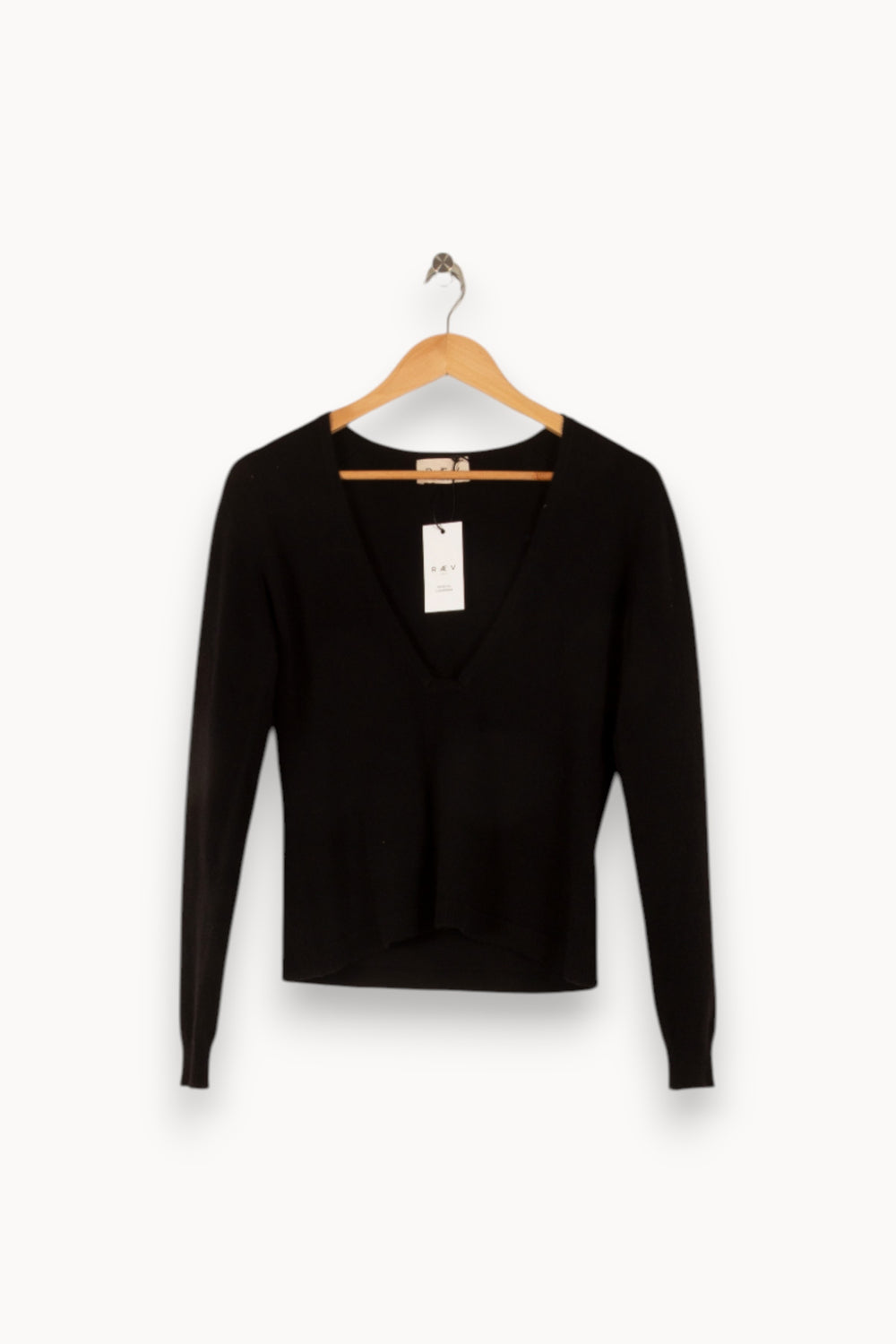 Pull Noir - Taille T.U. de la marque RAEV | PARAD48595 - Vendu par Paradigme - Image 2