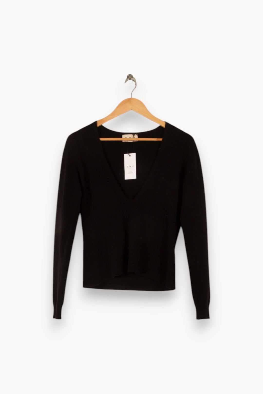 Pull Noir - Taille T.U. de la marque RAEV | PARAD48595 - Vendu par Paradigme - Image 2