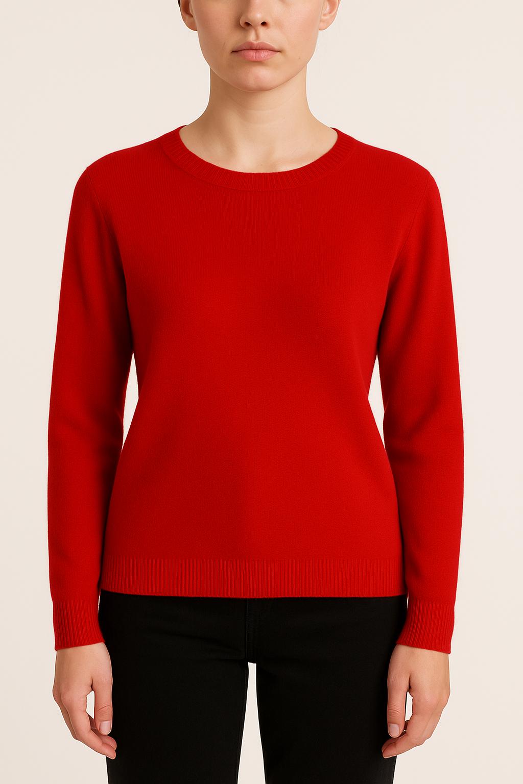 Pull Rouge - Taille T.U. de la marque RAEV | PARAD48598 - Vendu par Paradigme - Image 1
