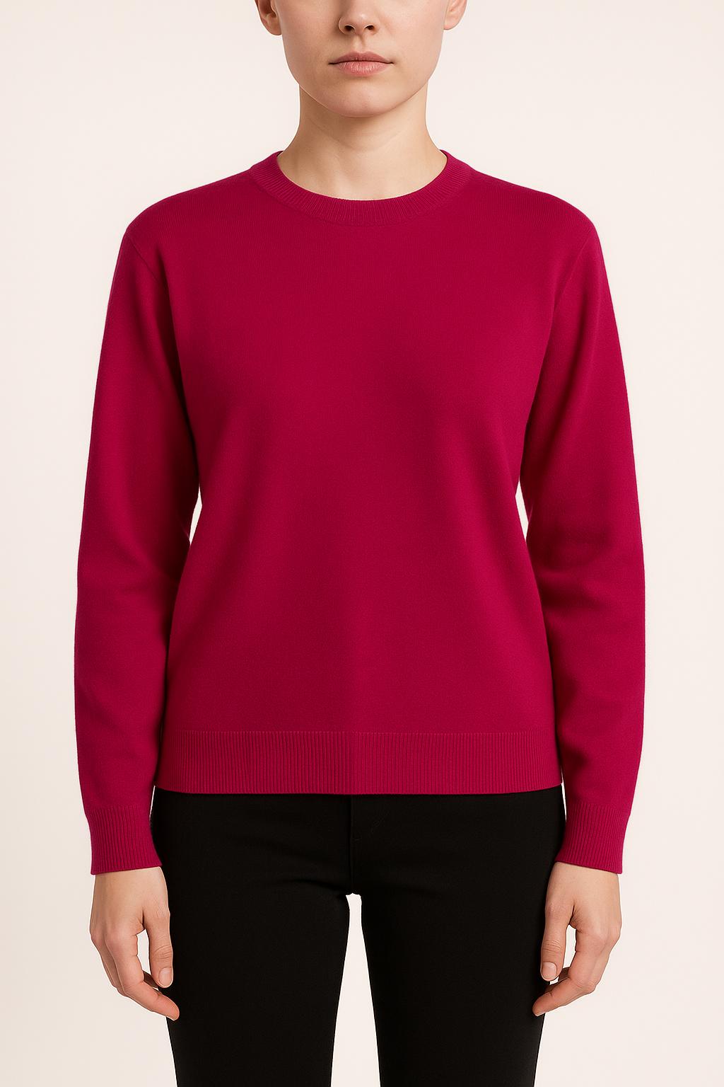 Pull Violet - Taille T.U. de la marque RAEV | PARAD48599 - Vendu par Paradigme - Image 1