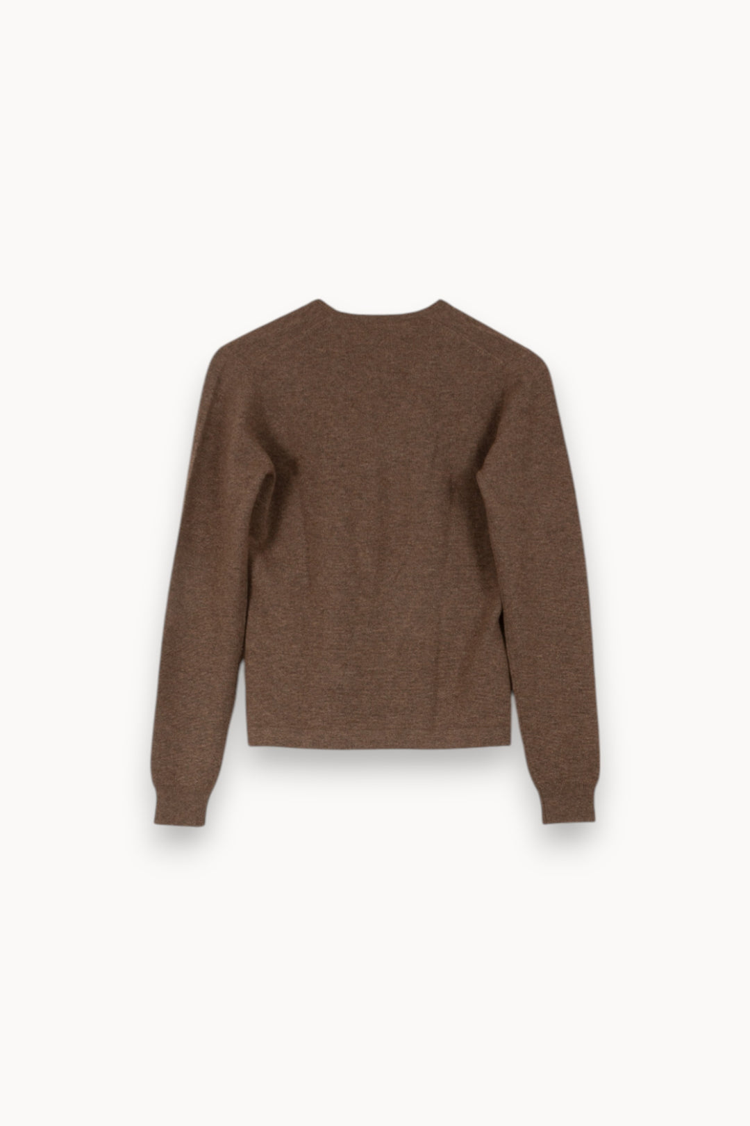 Pull Col V Marron - Taille T.U. de la marque RAEV | PARAD48600 - Vendu par Paradigme - Image 4