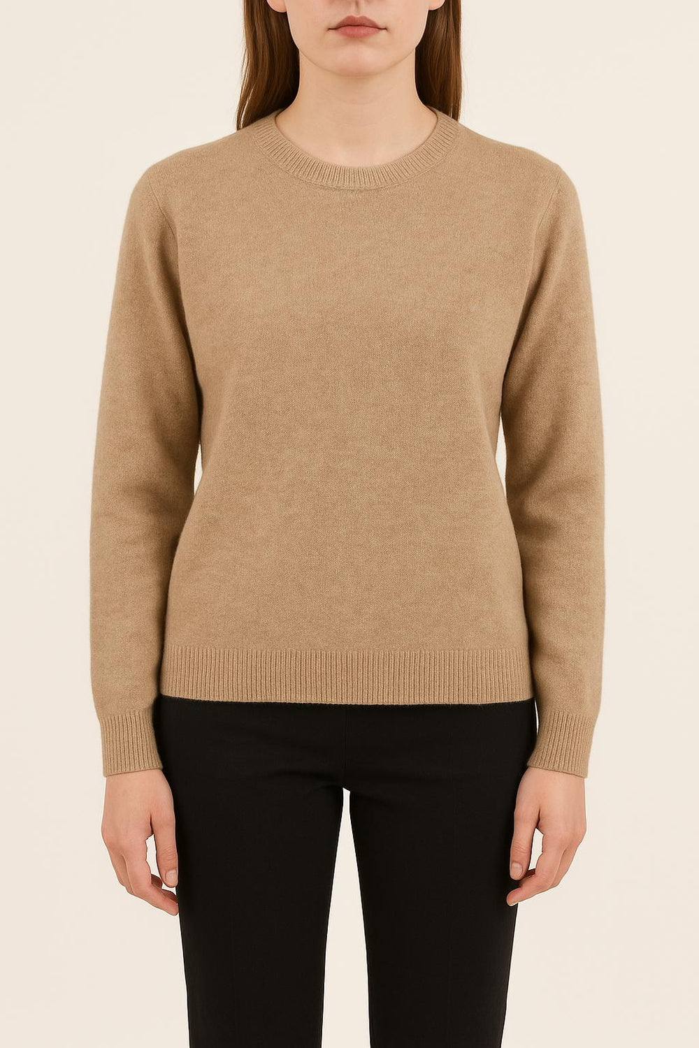 Pull Beige - Taille T.U. de la marque RAEV | PARAD48601 - Vendu par Paradigme - Image 1