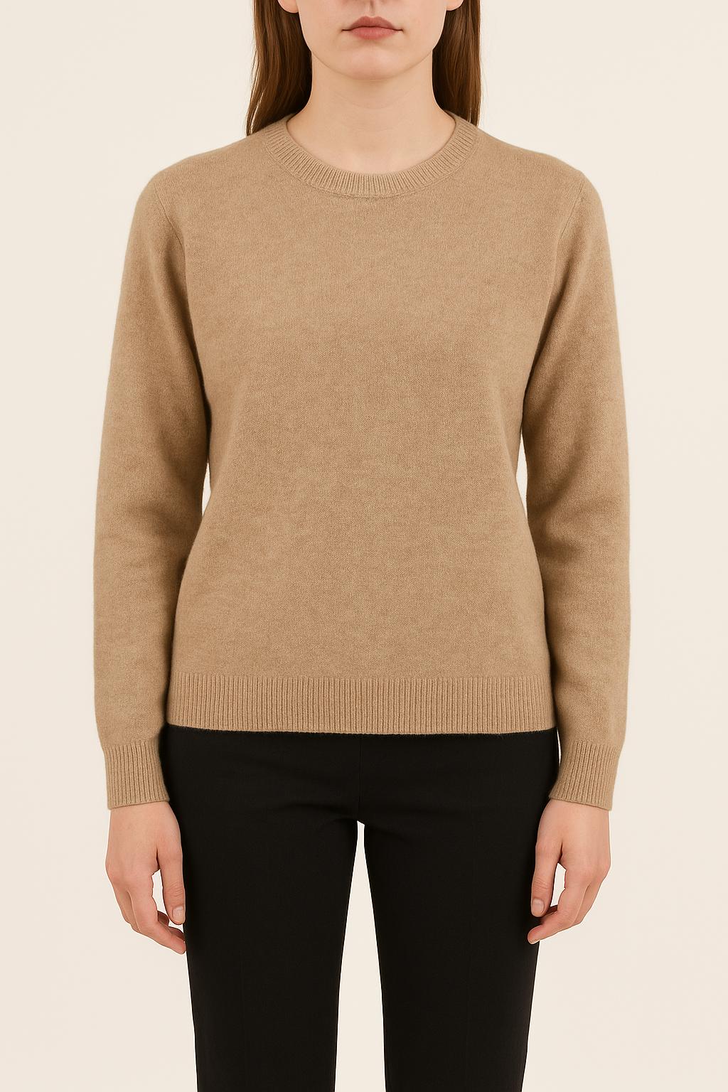 Pull Beige - Taille T.U. de la marque RAEV | PARAD48601 - Vendu par Paradigme - Image 1