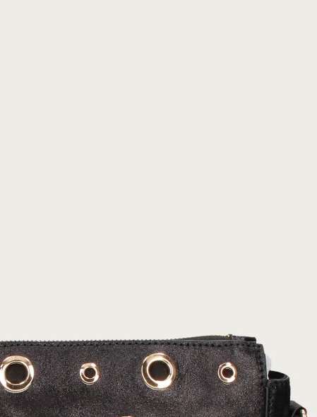Sac Bandoulière Noir - Taille T.U. de la marque Petite Mendigote | PARAD48603 - Vendu par Paradigme - Image 3
