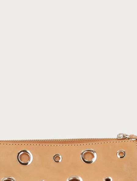 Sac Bandoulière Beige - Taille T.U. de la marque Petite Mendigote | PARAD48610 - Vendu par Paradigme - Image 2