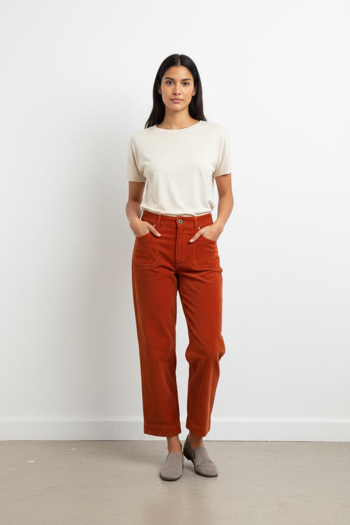 Pantalon Bordeaux - Taille S/36