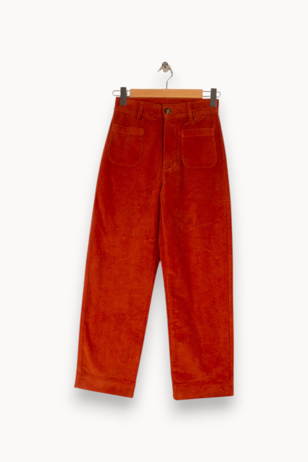 Pantalon Bordeaux - Taille S/36 de la marque Petite Mendigote | PARAD48611 - Vendu par Paradigme - Image 2