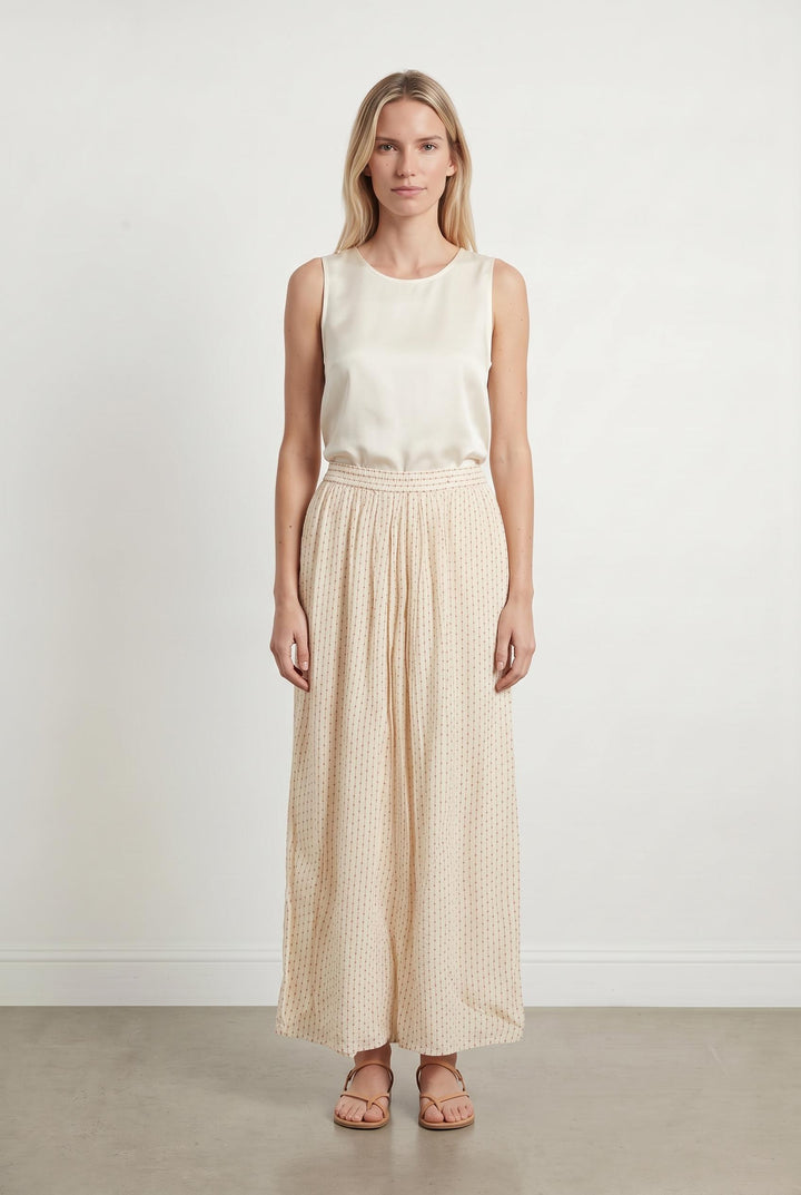Jupe Longue Écrue - Taille XS/34